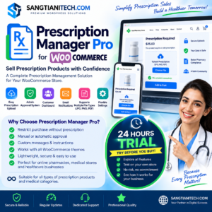 Prescription Manager Pro for WooCommerce