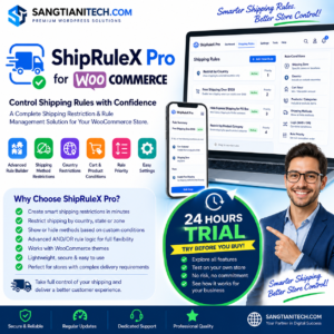 ShipRuleX Pro for WooCommerce